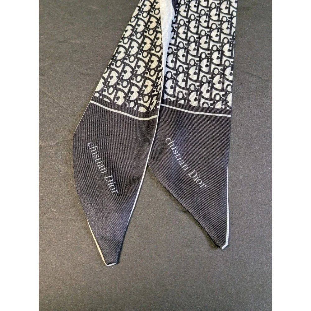 Christian Dior Mitzah Scarf Hair Ribbon 33